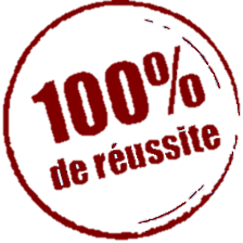 100% réussite